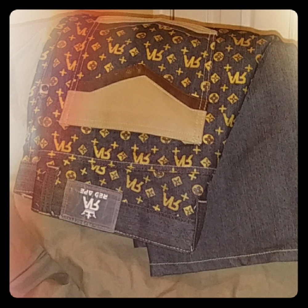 Men's Red Ape Jean